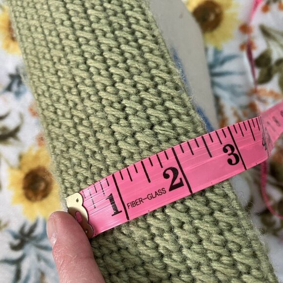 Vintage 70s Handmade Needlepoint Floral Butterfly Tote Bag Handbag Purse - Picture 5 of 7